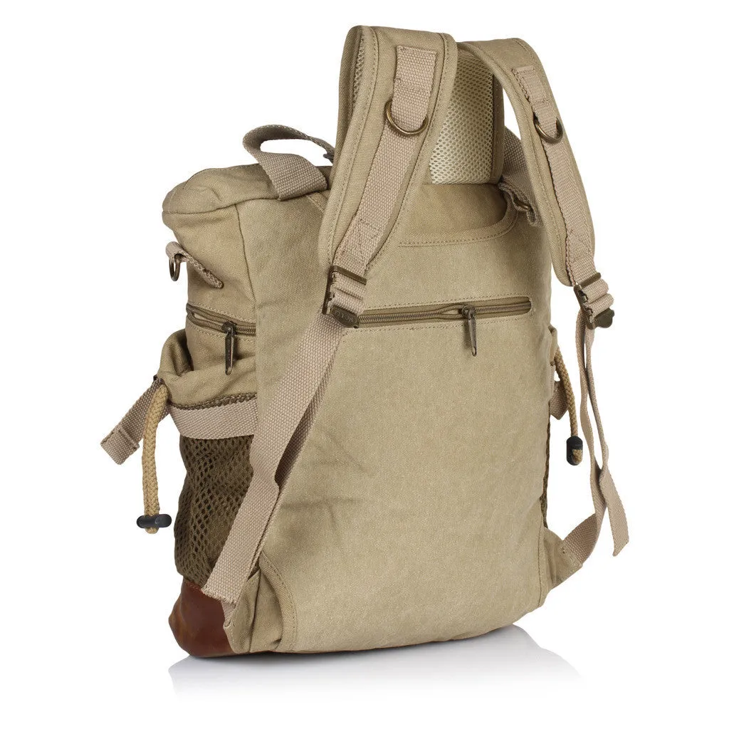 Suntop A69 16 L Backpack(Khaki)