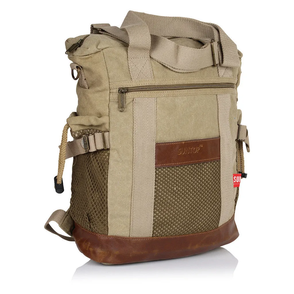 Suntop A69 16 L Backpack(Khaki)