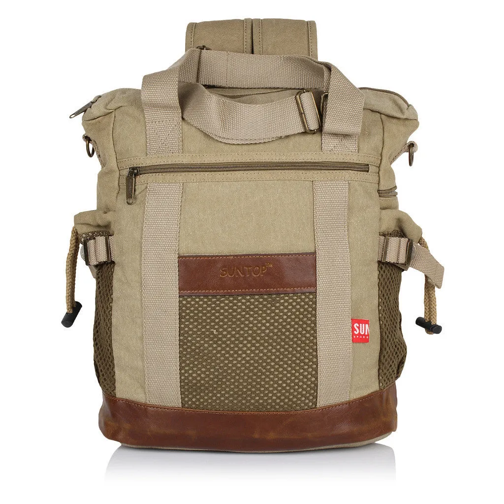 Suntop A69 16 L Backpack(Khaki)