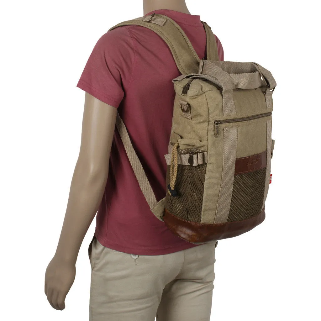 Suntop A69 16 L Backpack(Khaki)