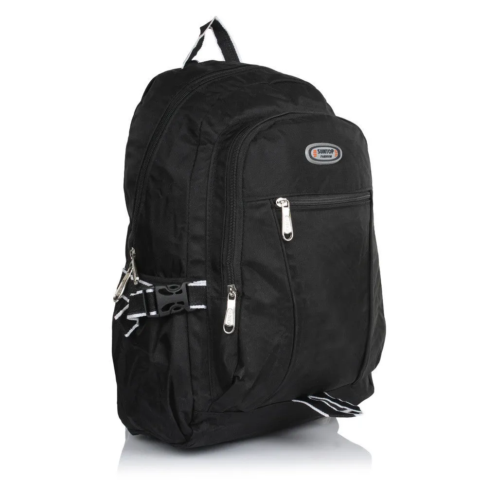Suntop A83 19 L Backpack(Black)