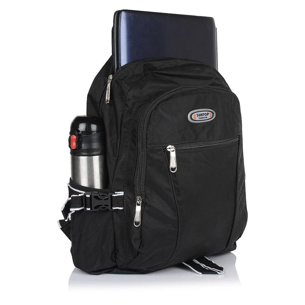 Suntop A83 19 L Backpack(Black)