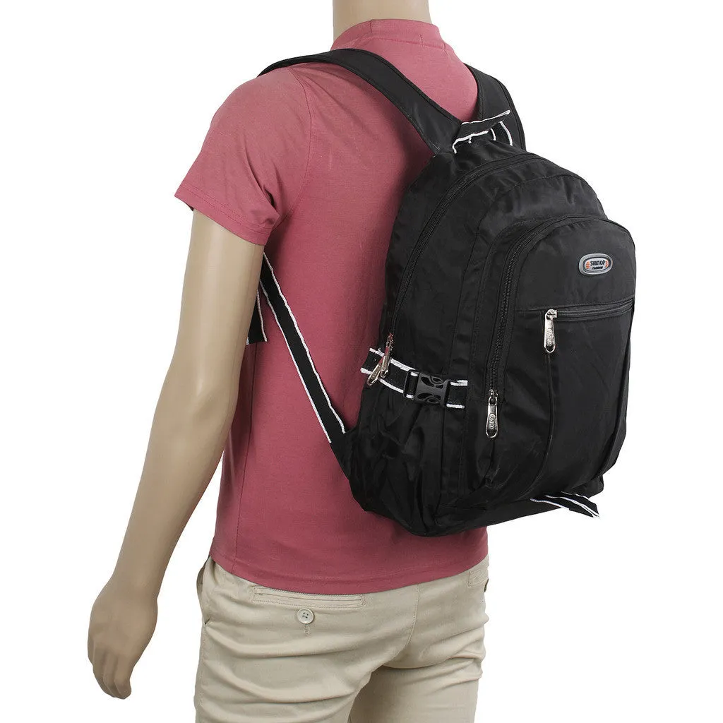 Suntop A83 19 L Backpack(Black)