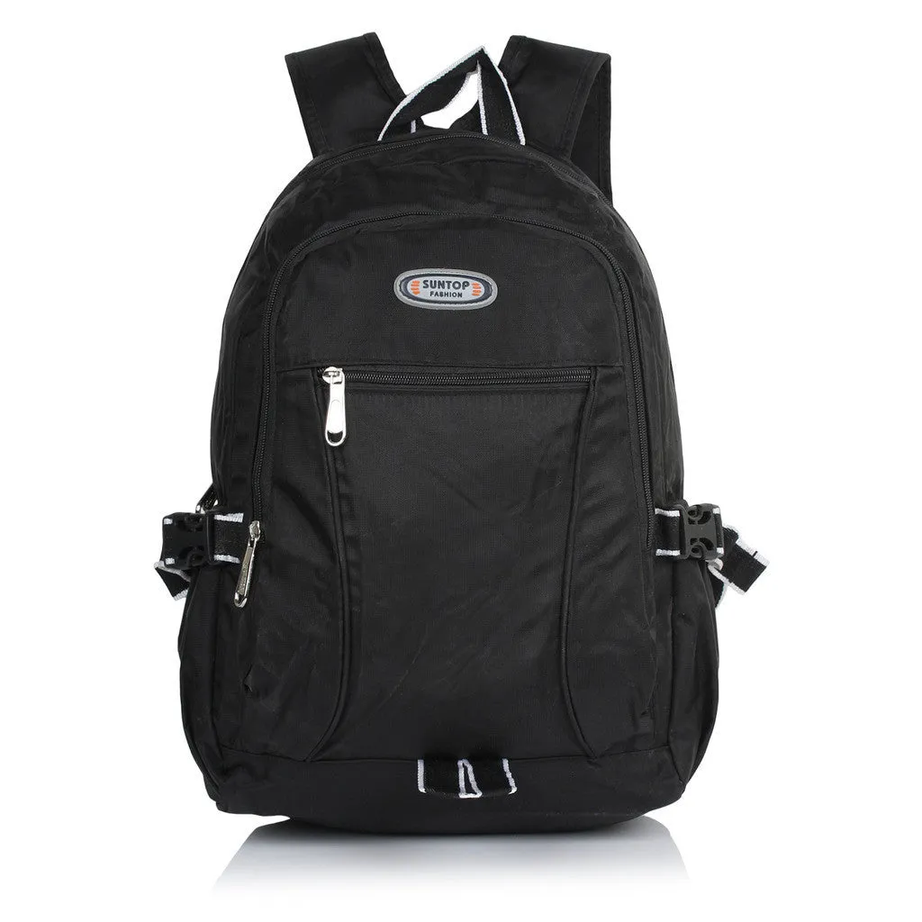 Suntop A83 19 L Backpack(Black)