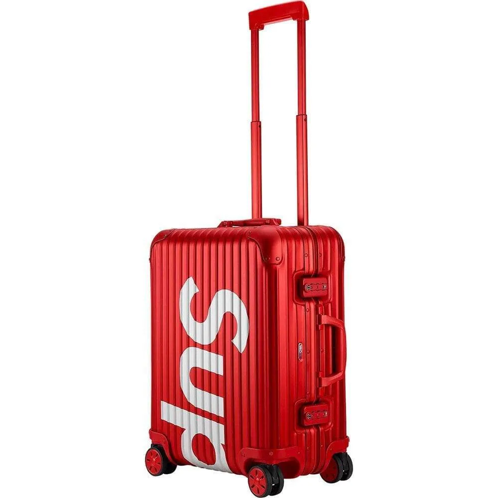Supreme RIMOWA Topas Multiwheel 45L Red