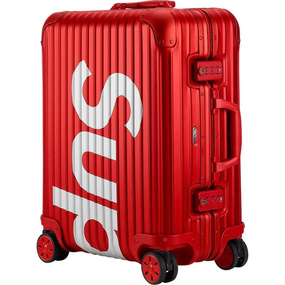 Supreme RIMOWA Topas Multiwheel 45L Red