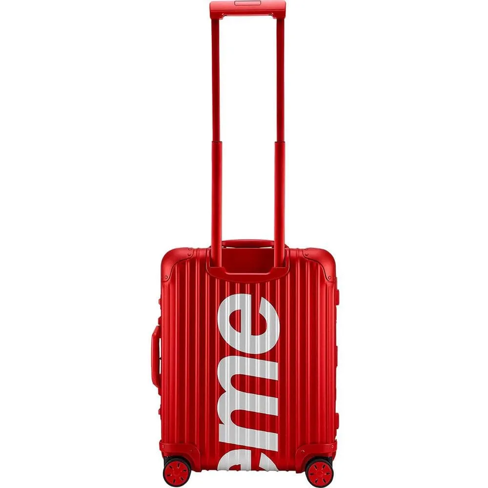 Supreme RIMOWA Topas Multiwheel 45L Red