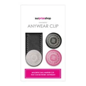 SURPRIZE SHOP Ball Markers and Anywear Clip