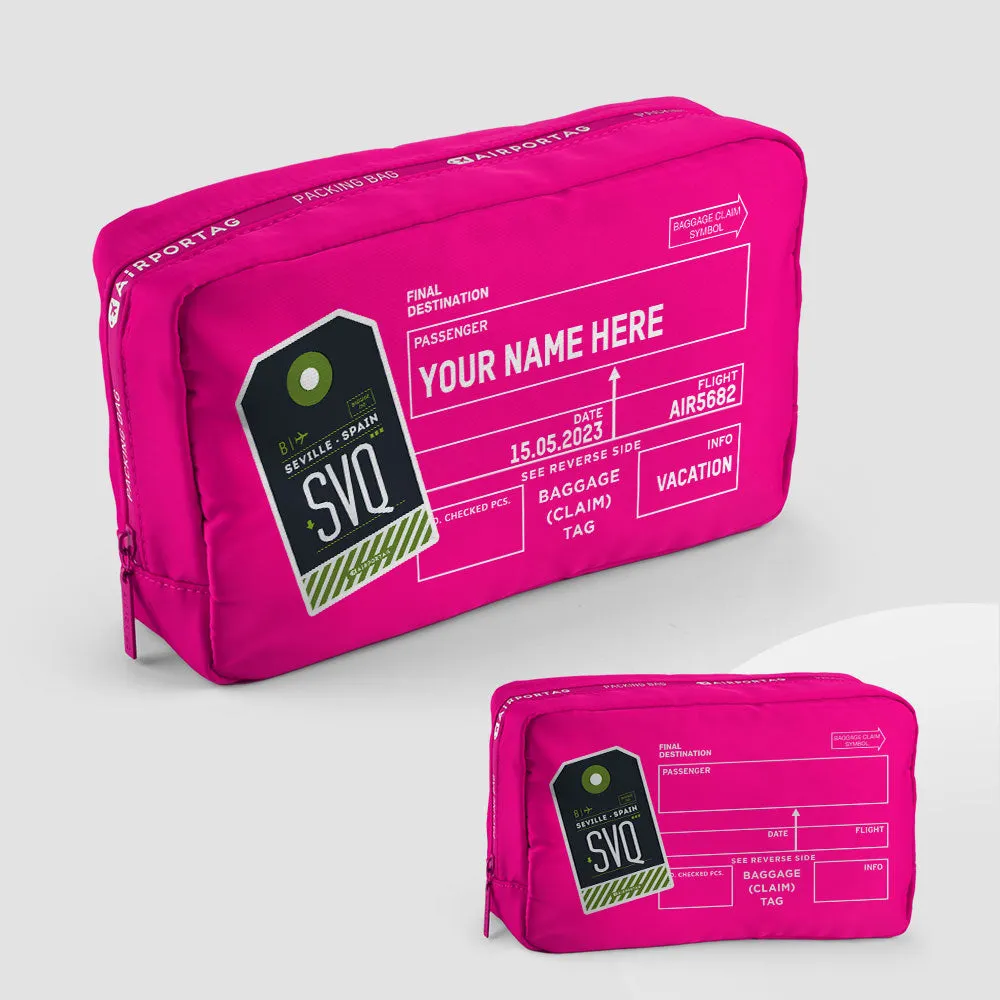 SVQ - Packing Bag