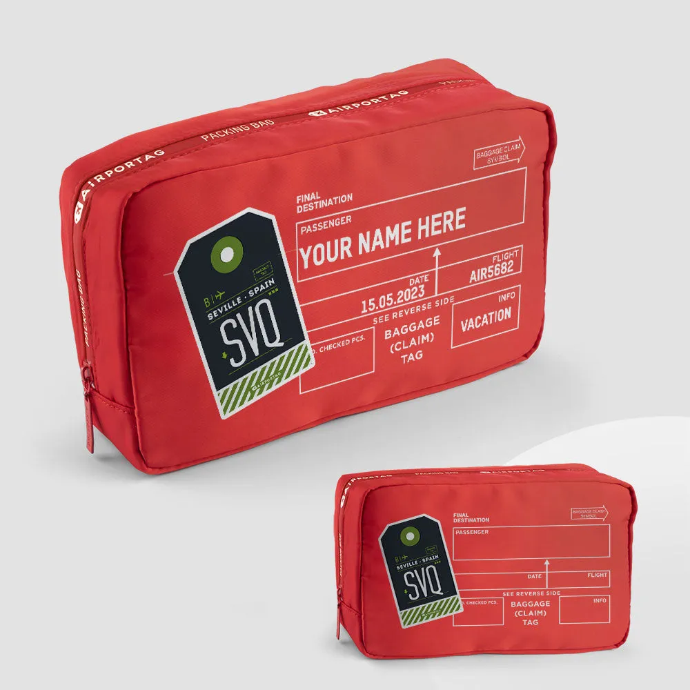 SVQ - Packing Bag