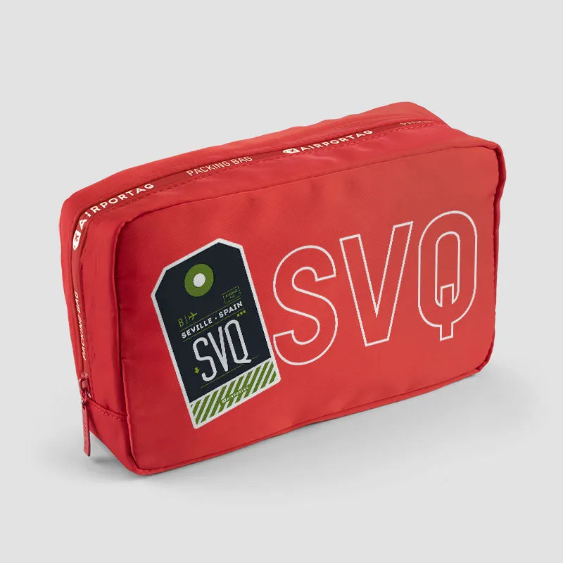 SVQ - Packing Bag