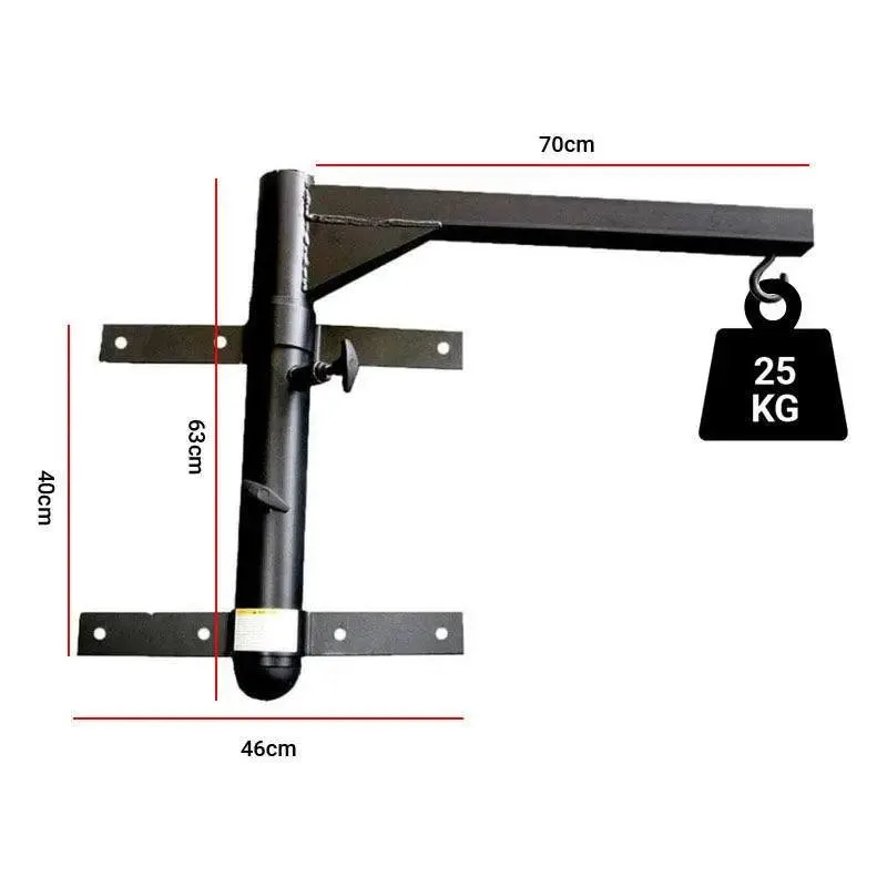 SWING AWAY BAG BRACKET 3FT & 4FT