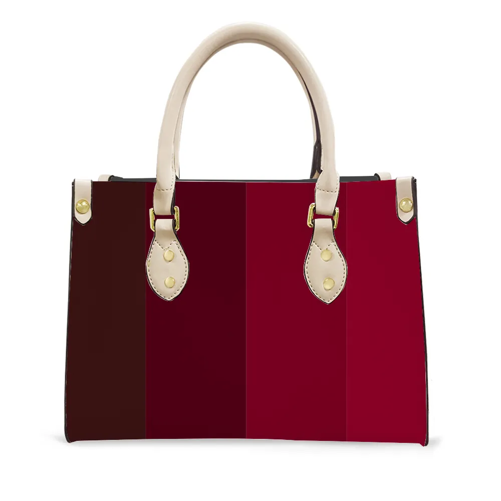T. Maise Women's PU Leather Handbag Custom Bag