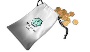 Tabletop Inc - Metal Coins *PRE-ORDER*