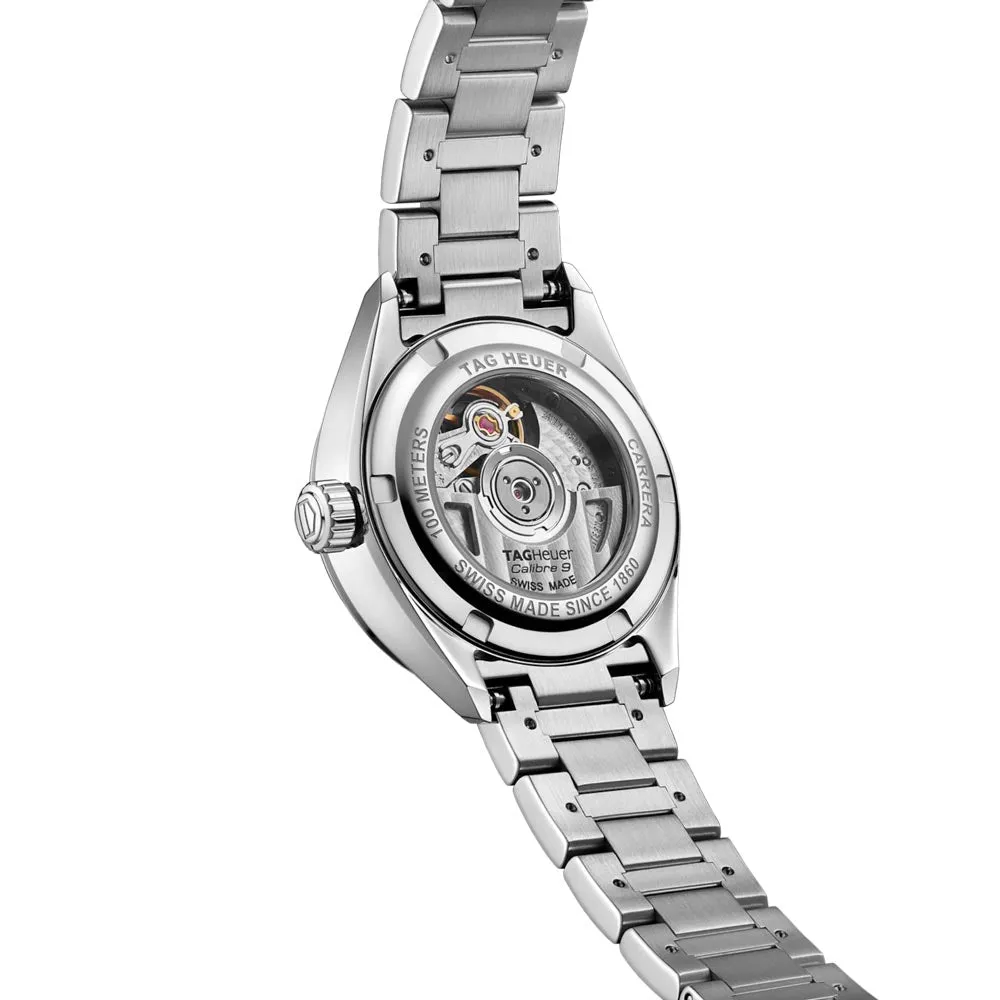 TAG Heuer Carrera 29mm Blue Dial Automatic Ladies Watch WBN2411.BA0621