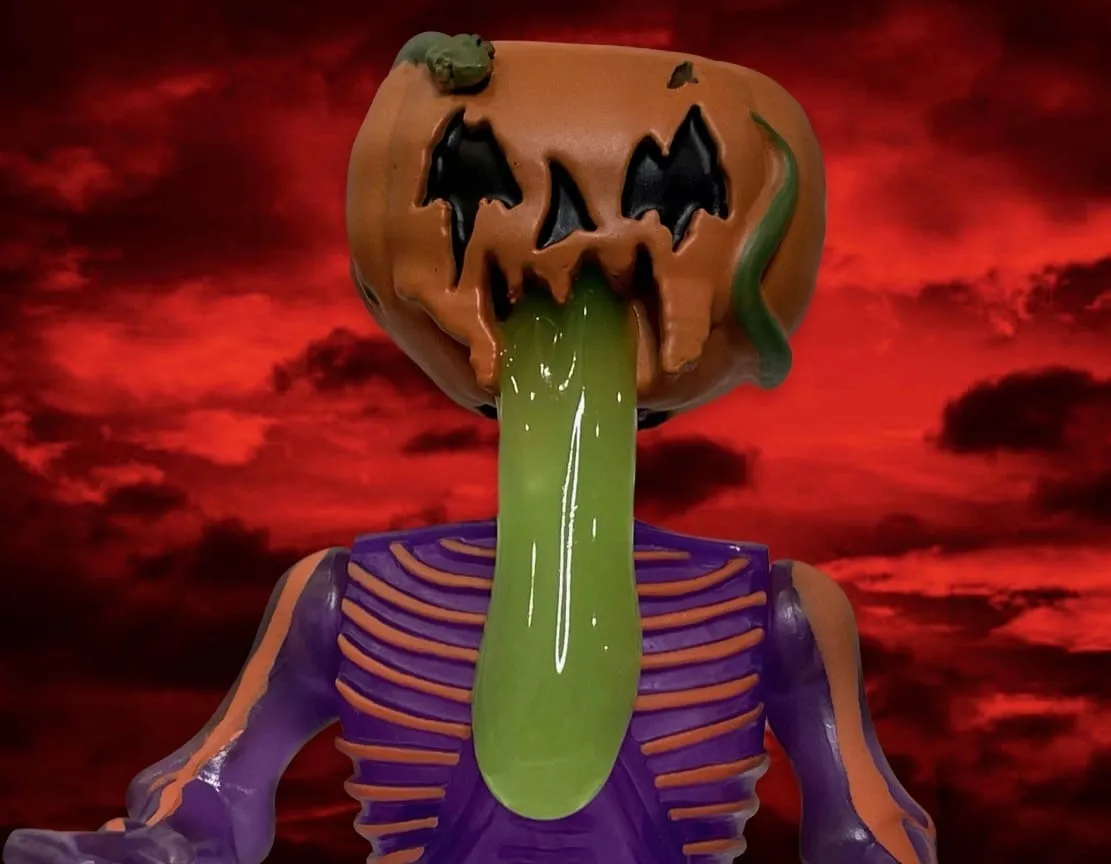 Tales From The Zoloverse HALLOWEEN X ROT MIB Action Figure ROTU