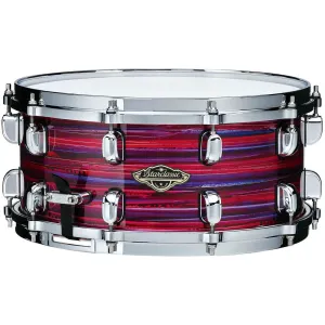 Tama Starclassic Walnut/Birch Snare Drum 14x6.5 Lacquer Phantasm Oyster