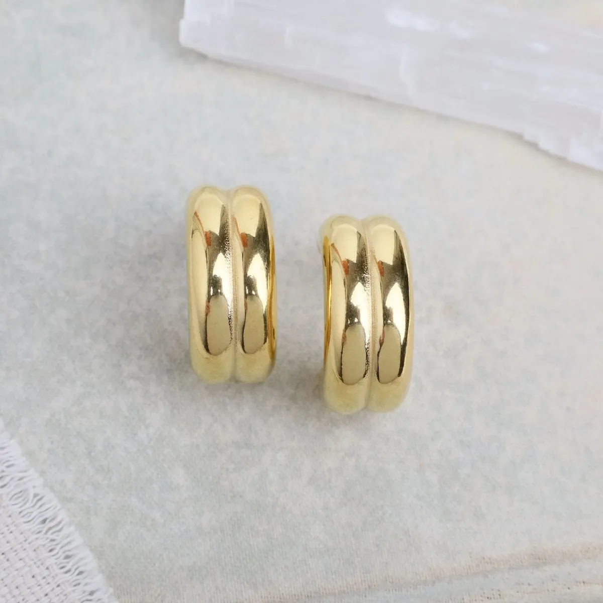 Taylor Curved Earrings