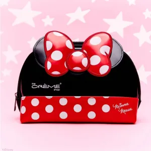 The Creme Shop Minnie Dome Makeup Bag Red