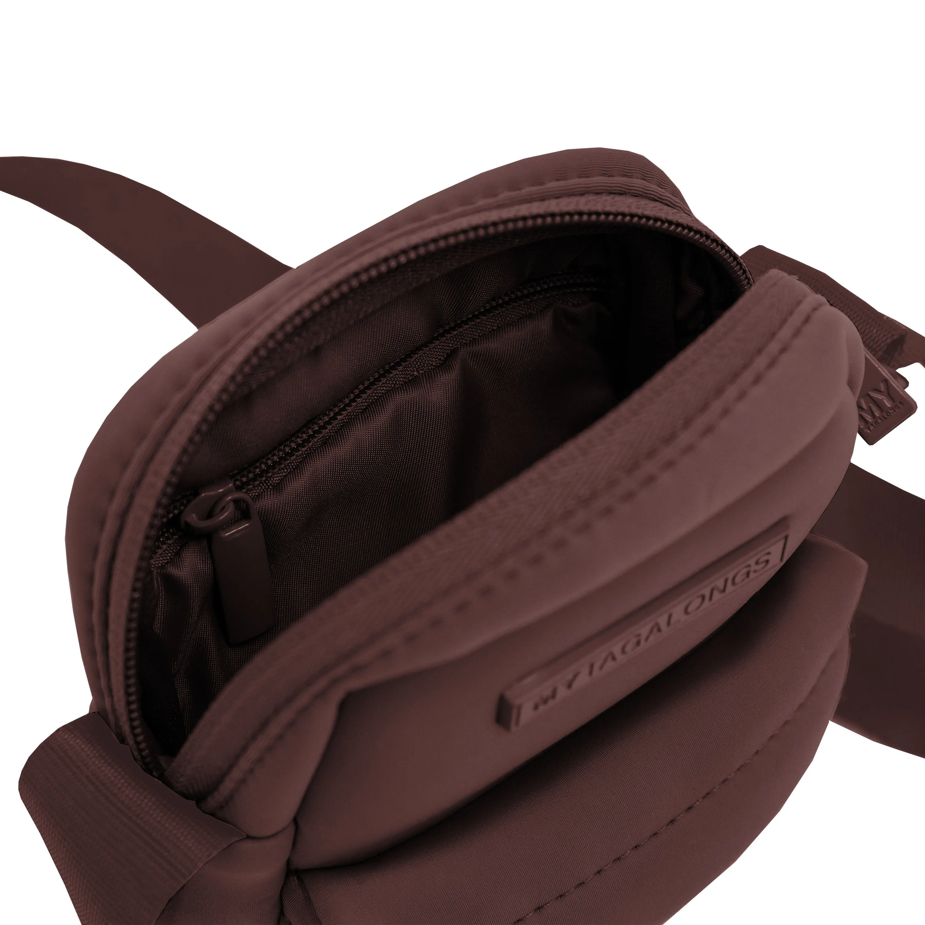 THE MINI CROSS BODY - ESPRESSO