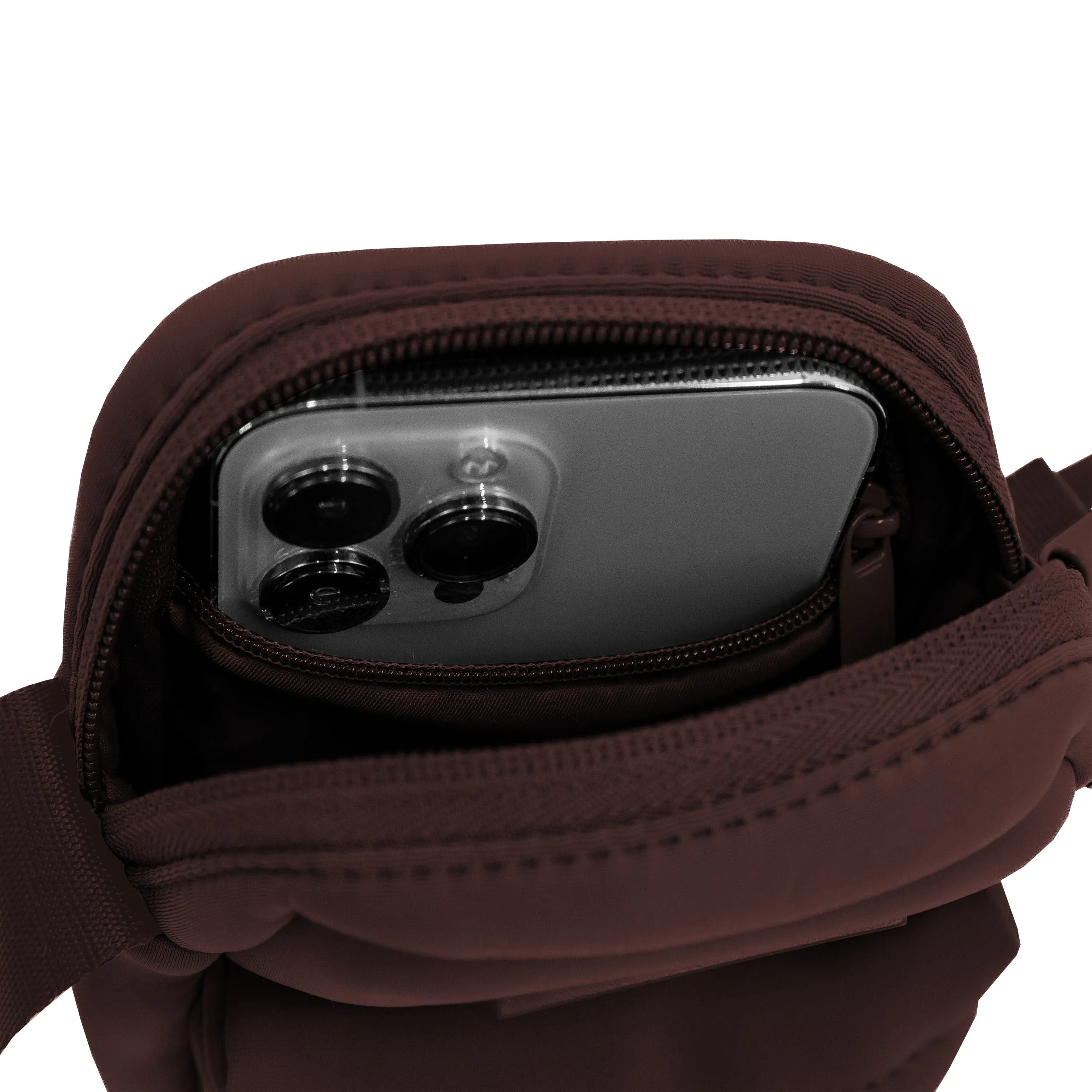THE MINI CROSS BODY - ESPRESSO