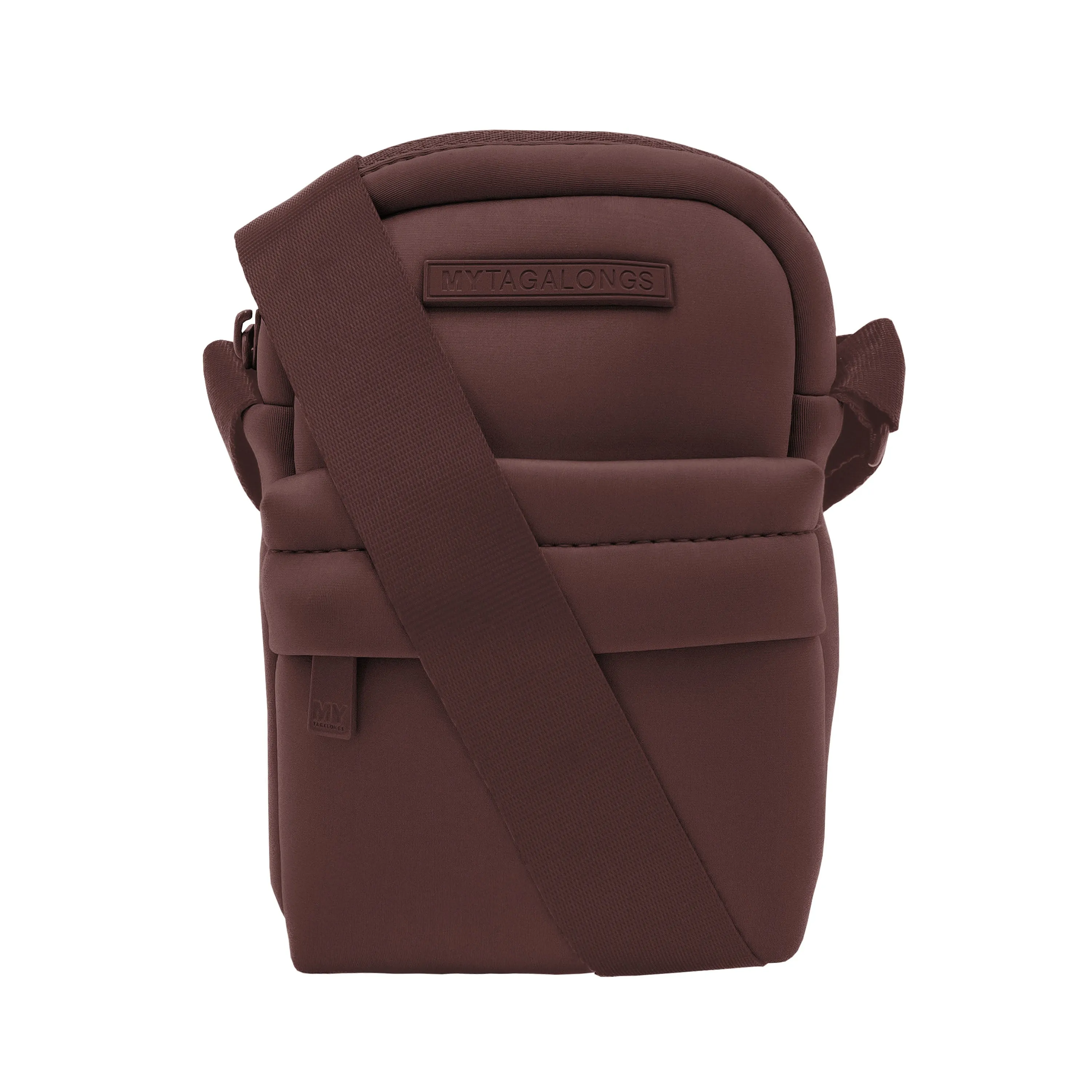 THE MINI CROSS BODY - ESPRESSO