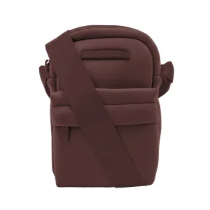 THE MINI CROSS BODY - ESPRESSO