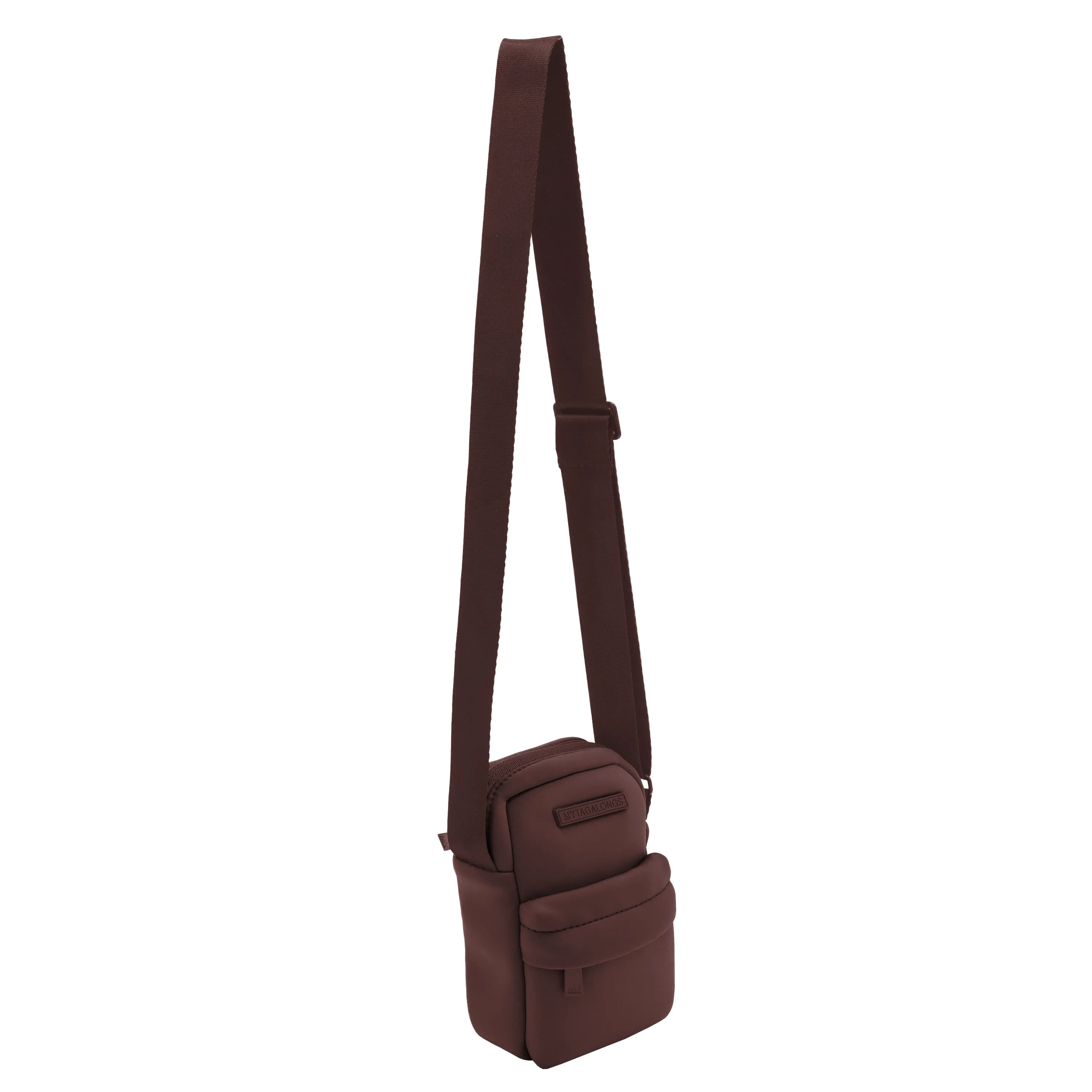 THE MINI CROSS BODY - ESPRESSO