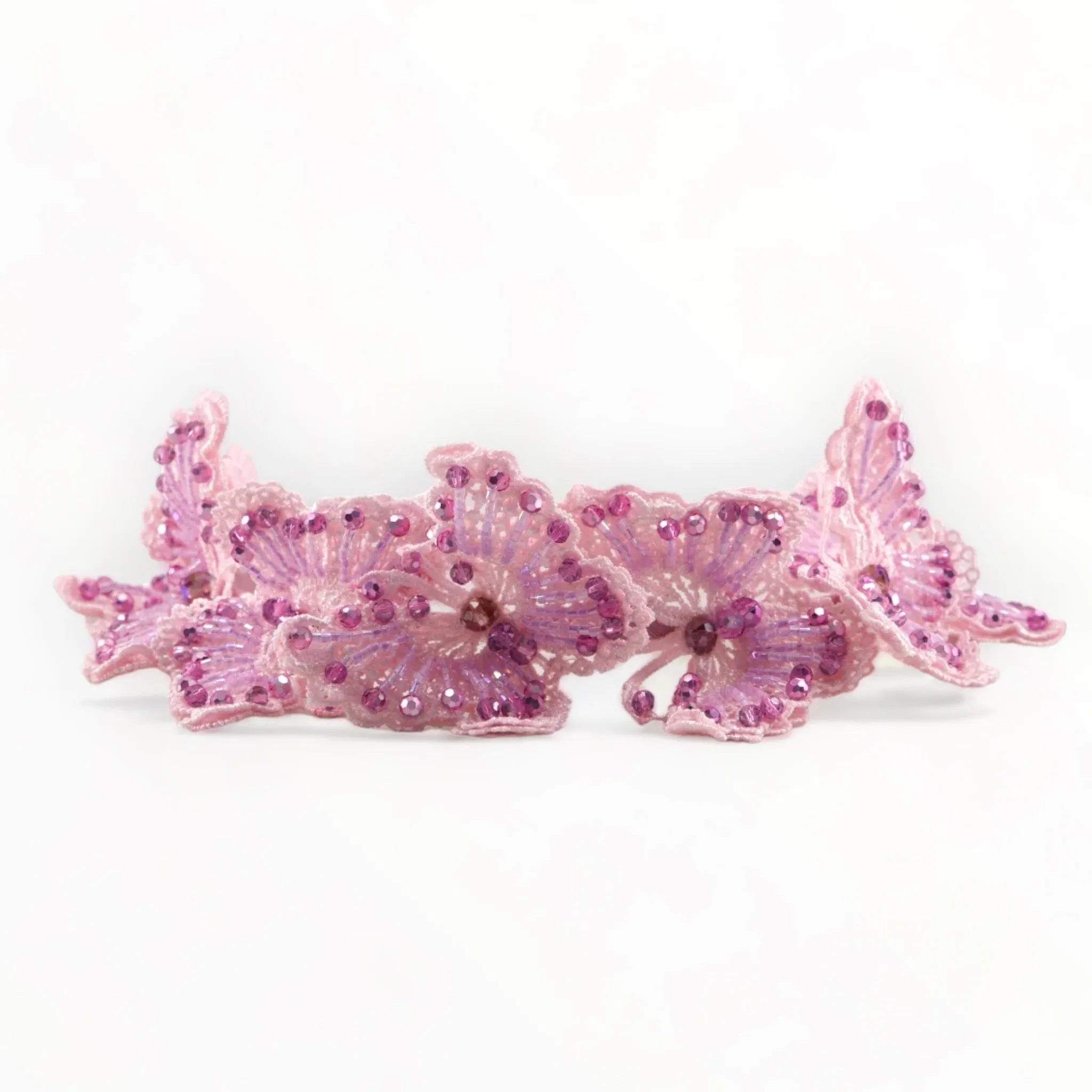 The Monarchy Crystal Butterfly Headband