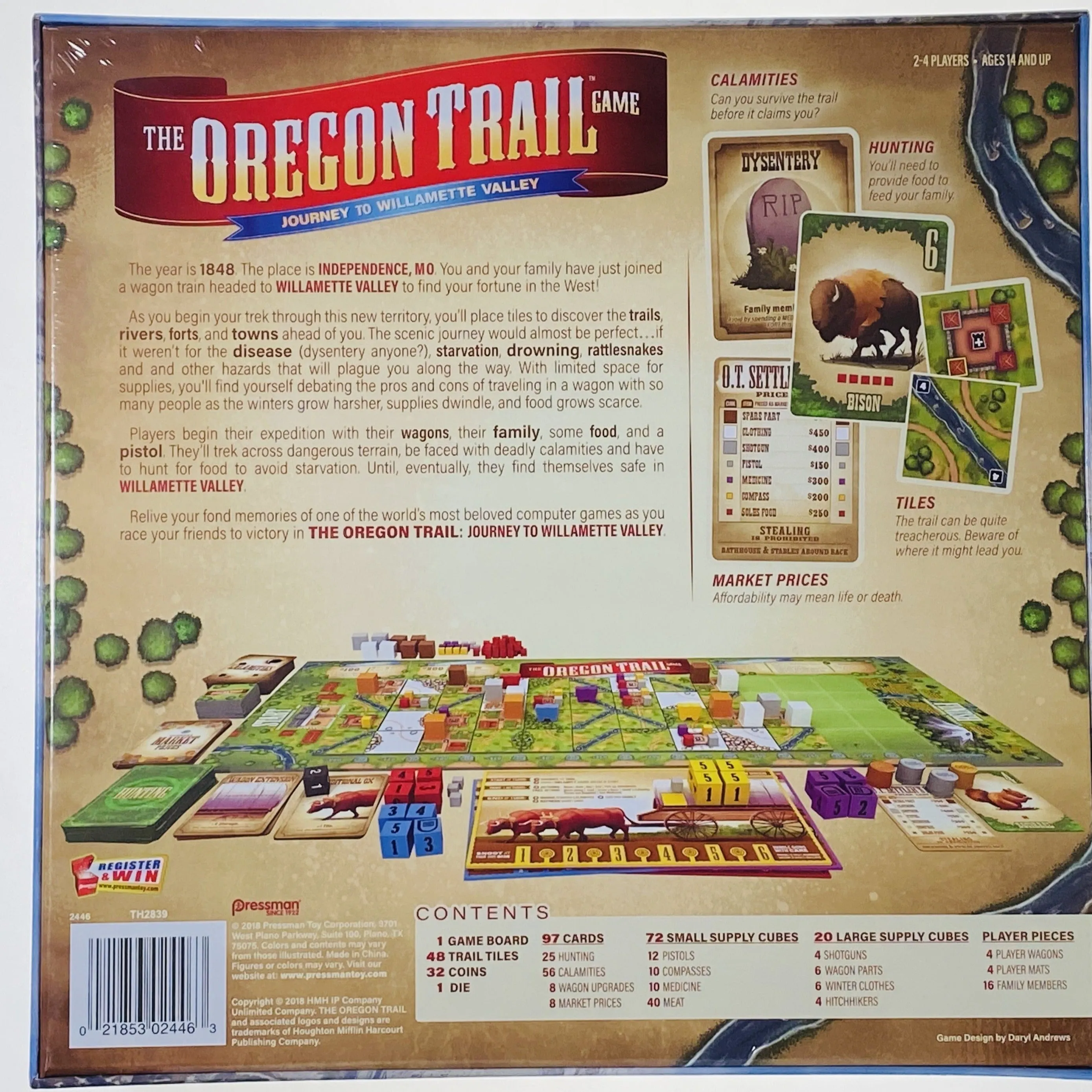 The Oregon Trail Game