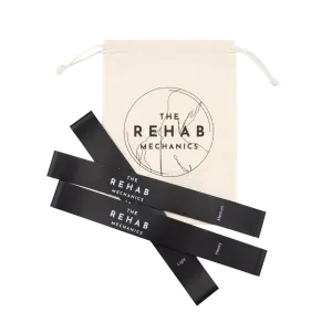 The Rehab Mechanics Strength Bands