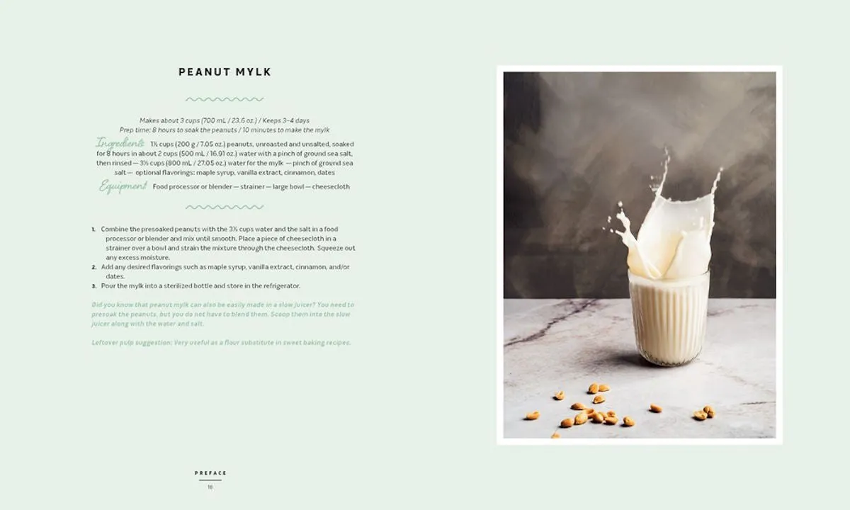 The Vegan Dairy Cookbook: Make Your Own Plant-Based Mylks, Cheezes, and Kitchen Staples