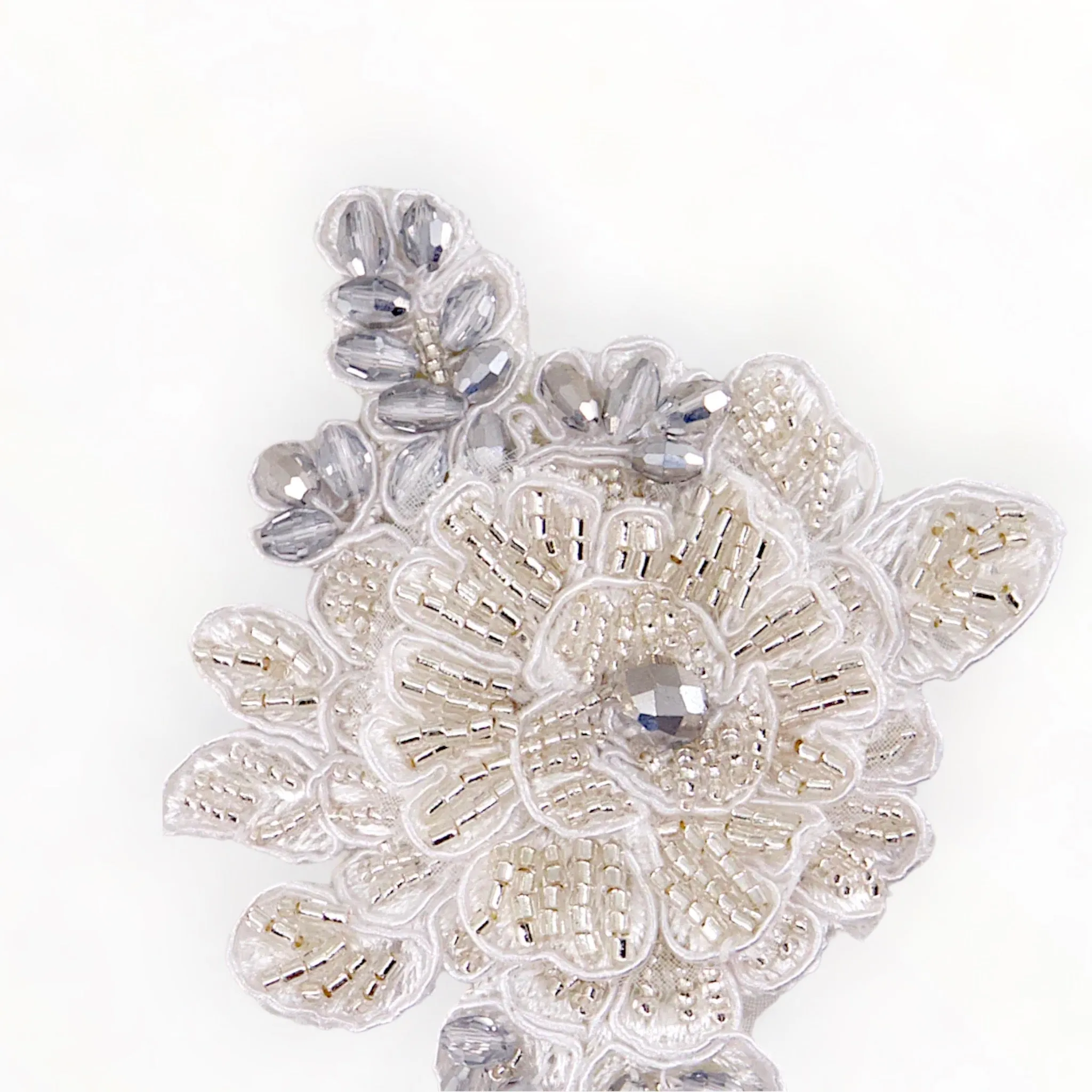 The Zinnia Girls Designer Hair Clip