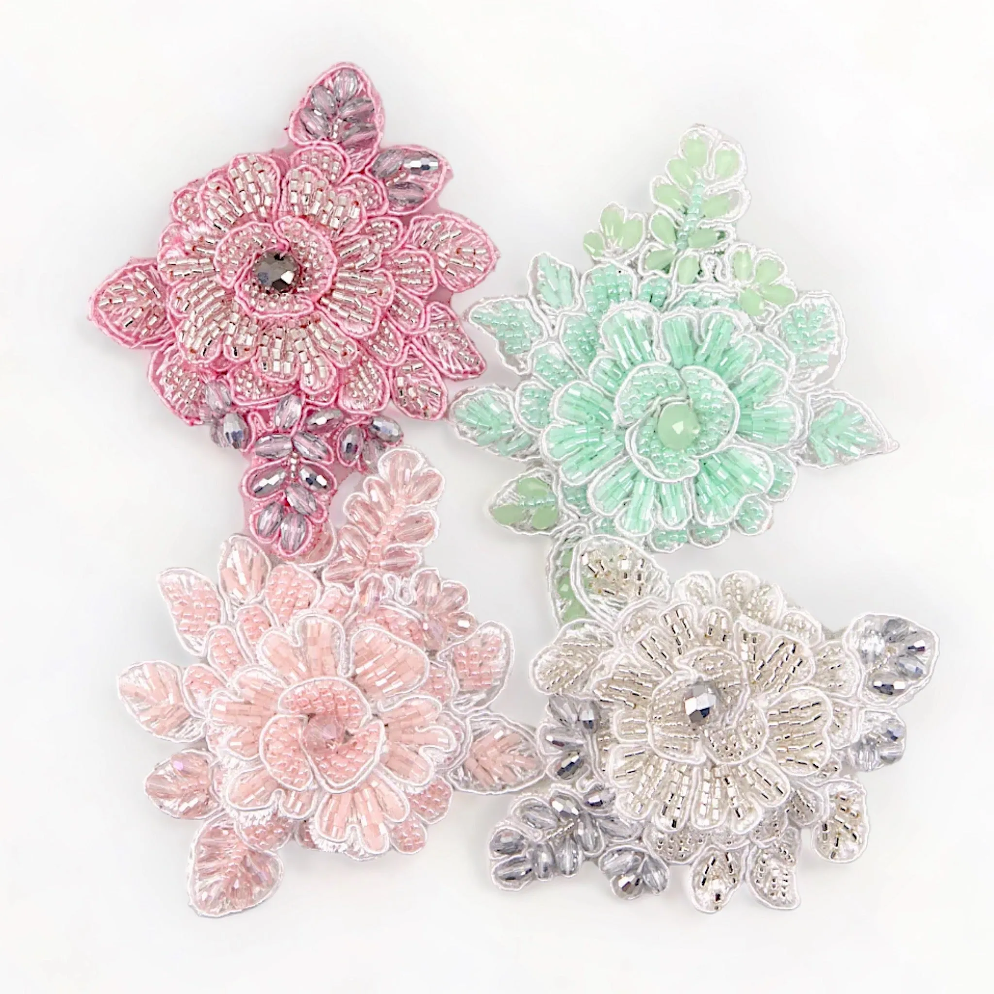 The Zinnia Girls Designer Hair Clip