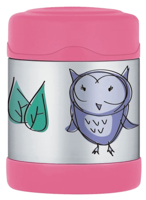 Thermos 290ML Funtainer Insulated Food Jar - Owl