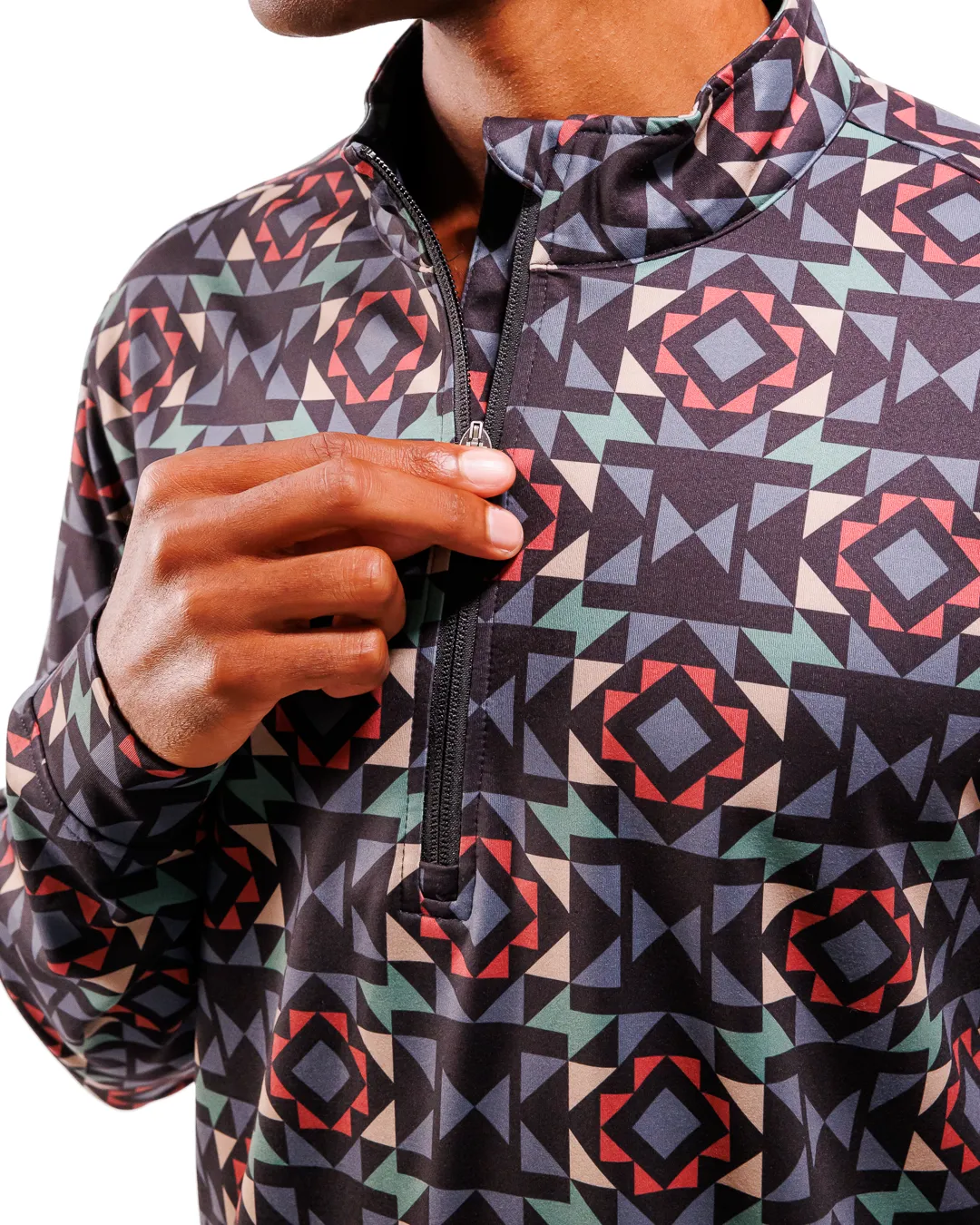 Three Iron Empire Men's Quarter Zip