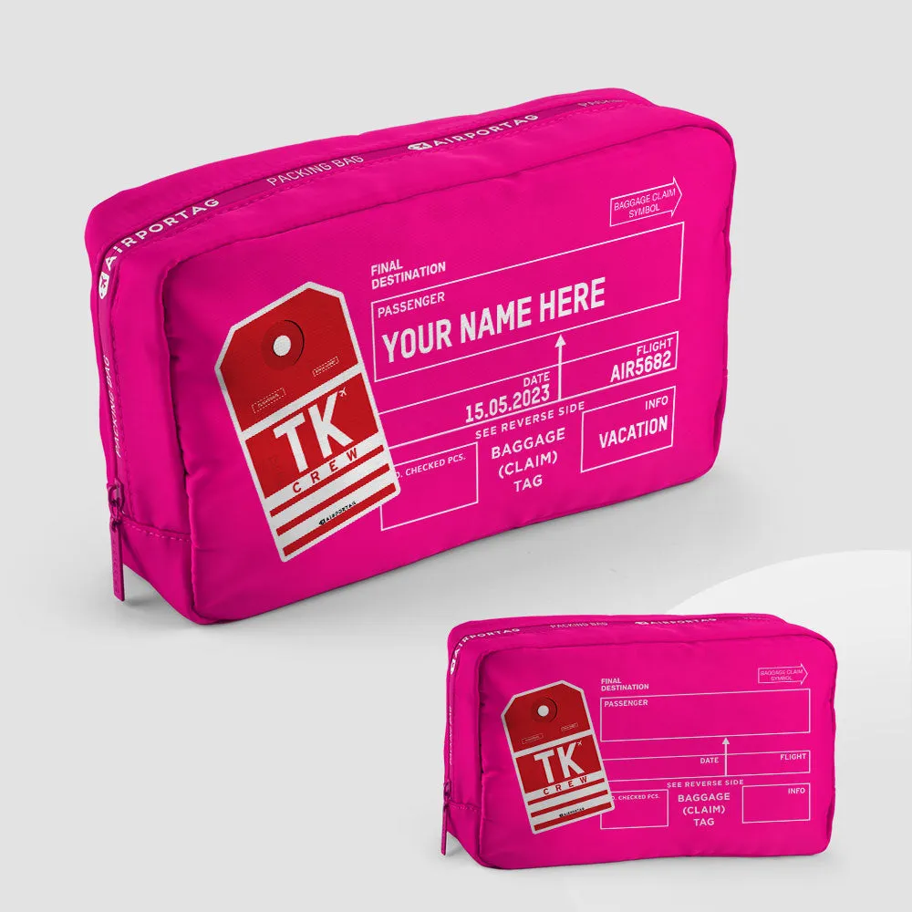TK - Packing Bag
