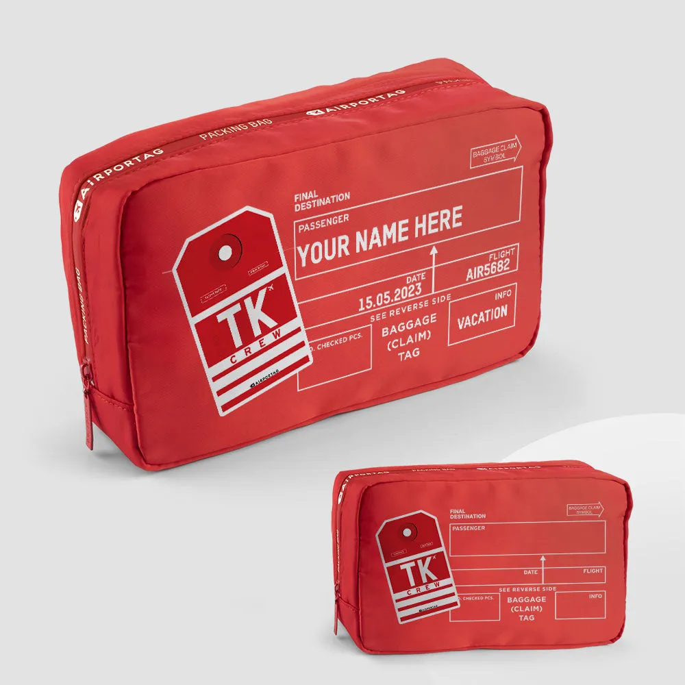 TK - Packing Bag