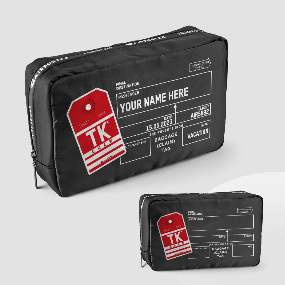 TK - Packing Bag