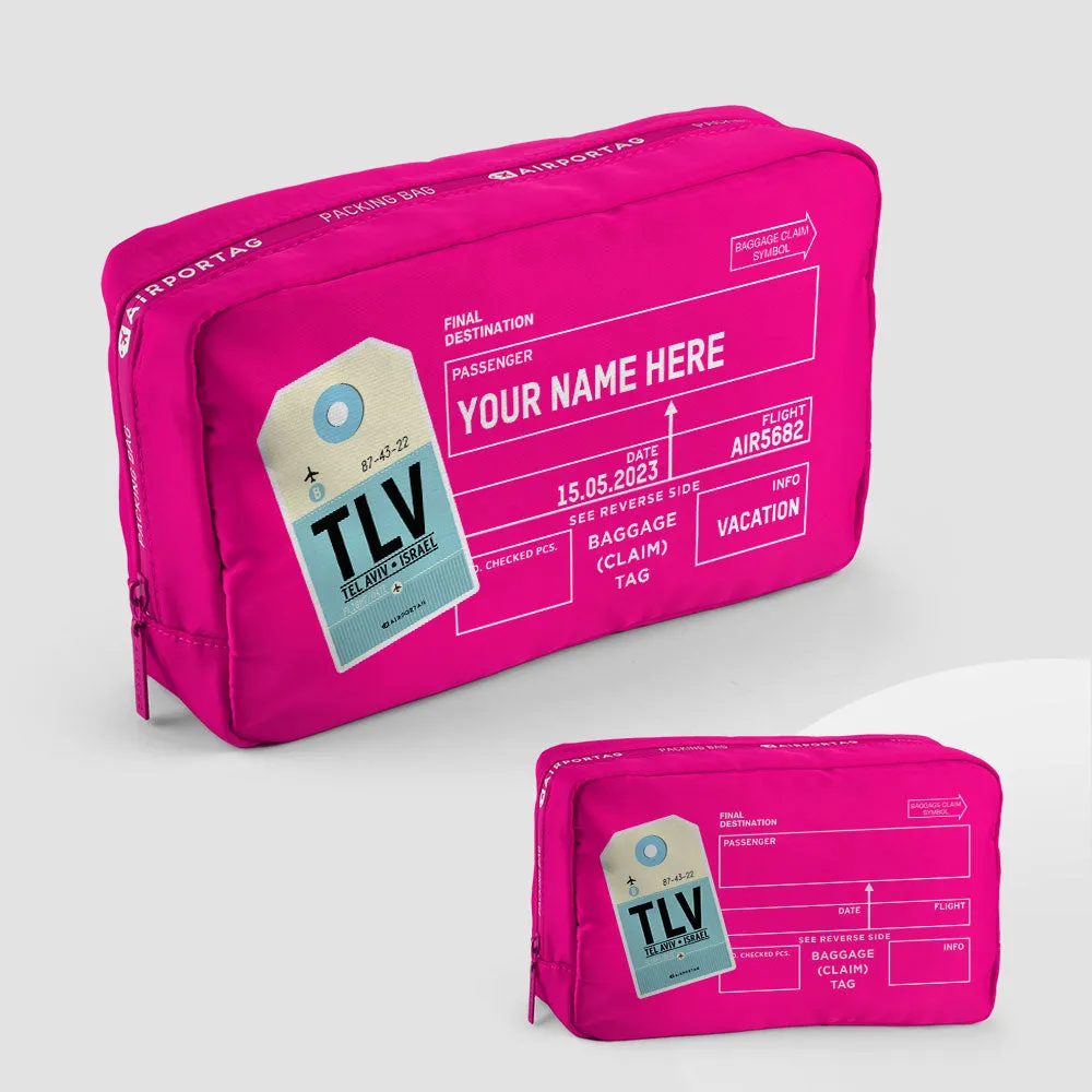 TLV - Packing Bag