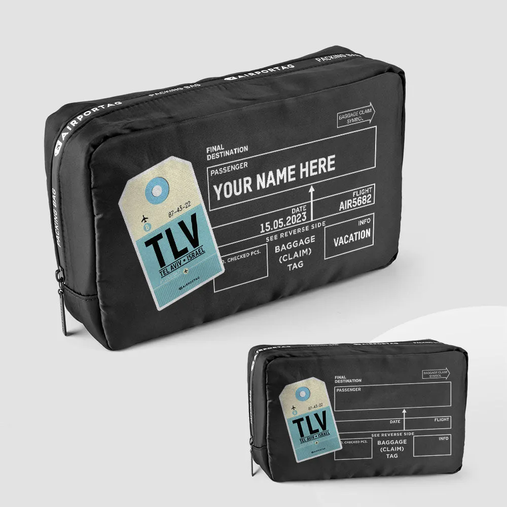 TLV - Packing Bag