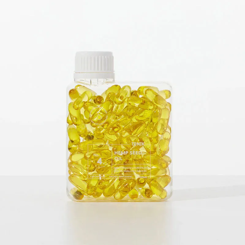 TONIK Organic Hemp Seed Oil Capsules