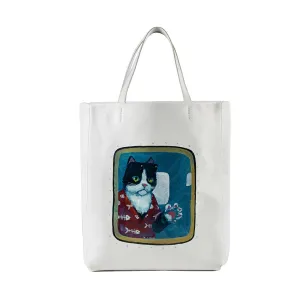 Tote Bag - Travel Cat