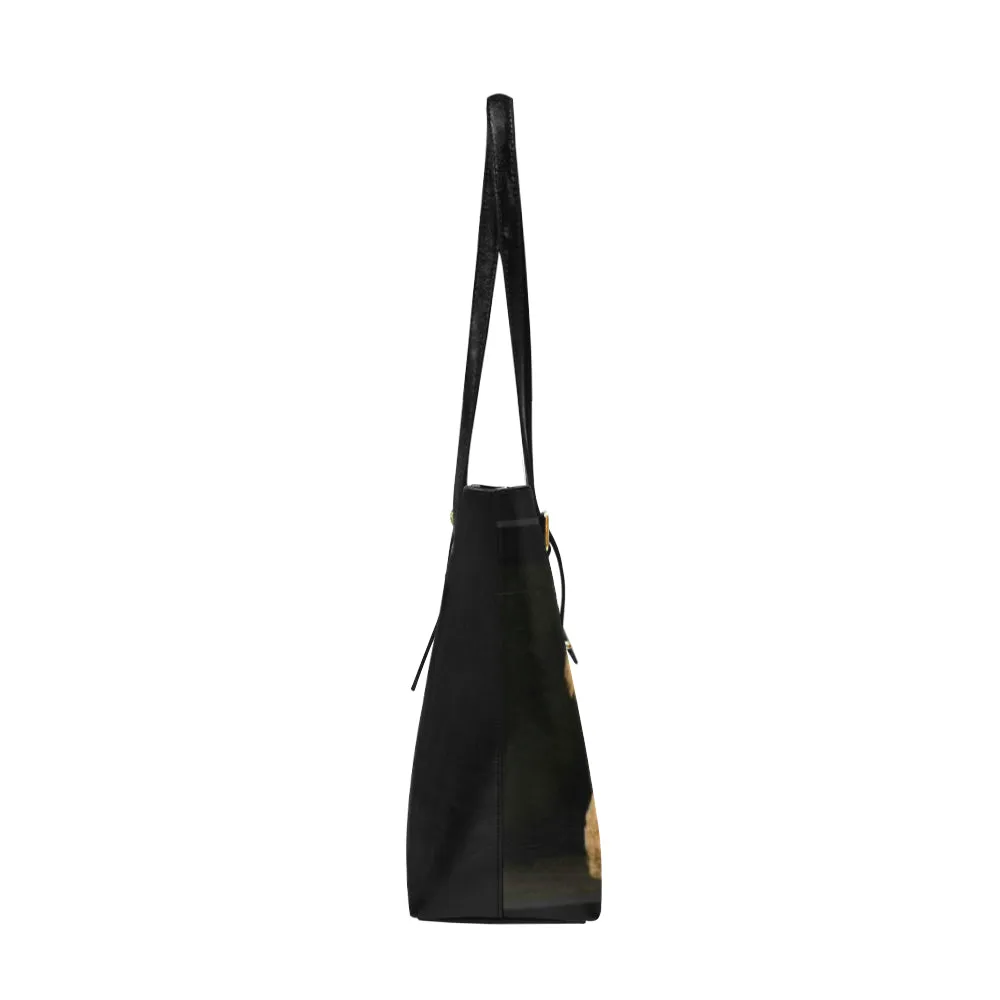 Toy Brown Poodle Tote Bag