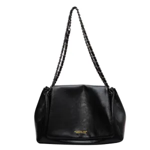 Tracy Leather Big Capacity Crossbody Messenger Bag