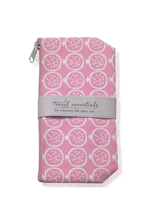 Travel Essentials Bag - Pomegranate