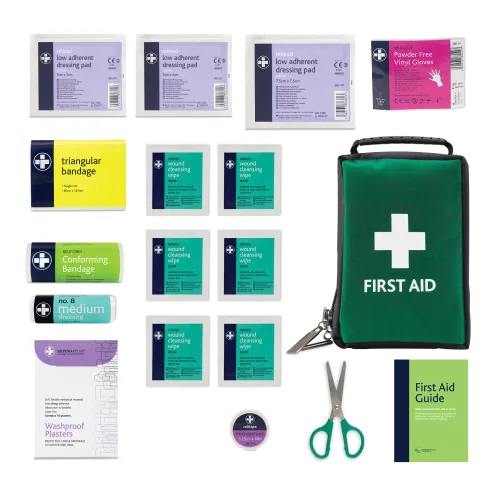 Travel First Aid Kit in Helsinski Bag