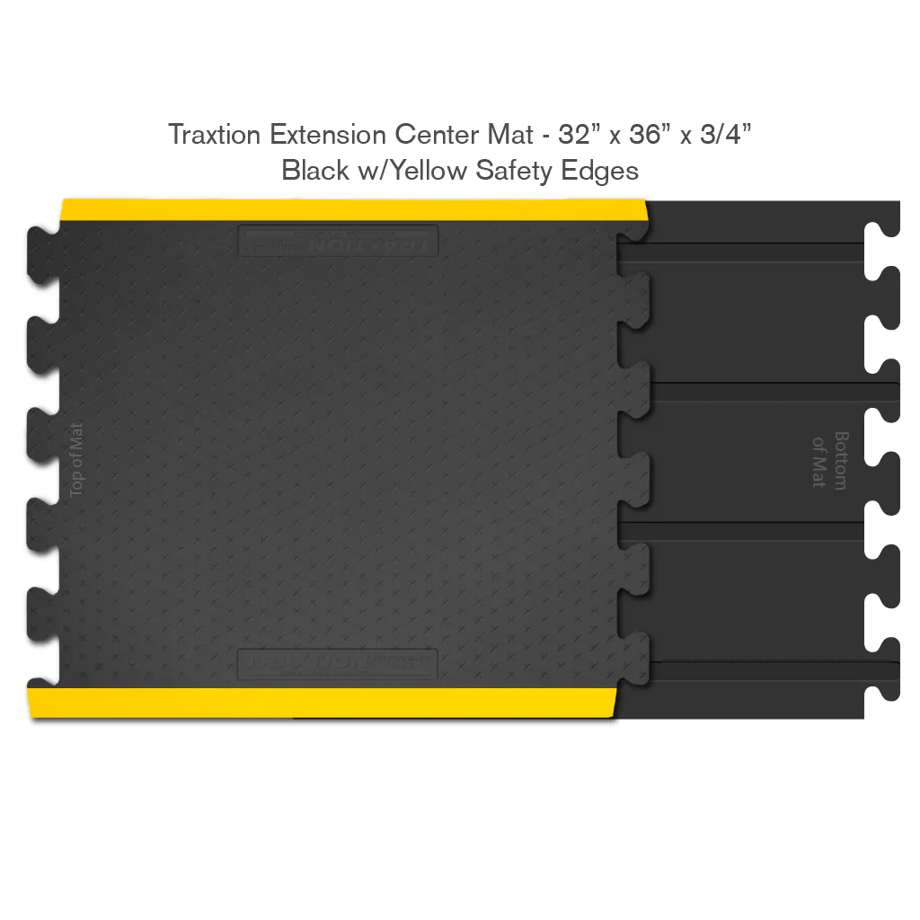 Traxtion Performance Mats - Extension Systems