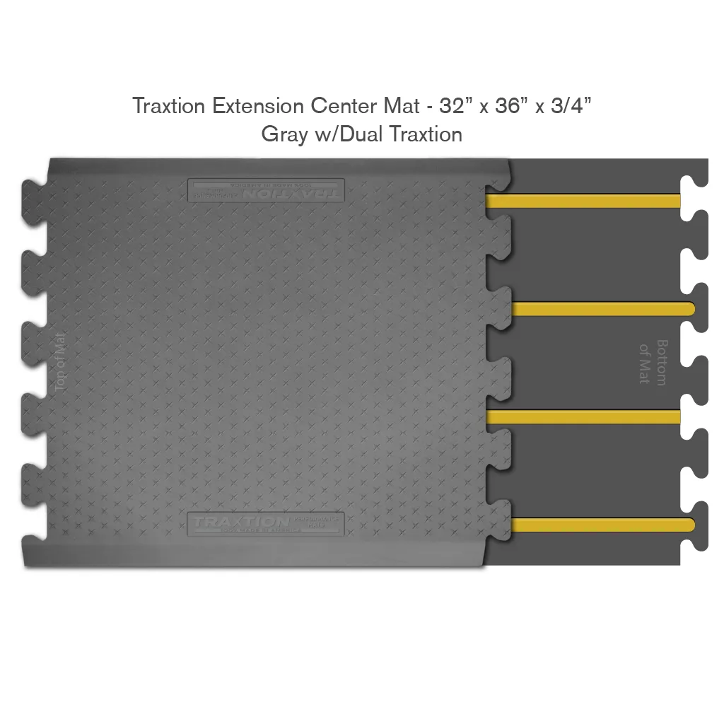 Traxtion Performance Mats - Extension Systems