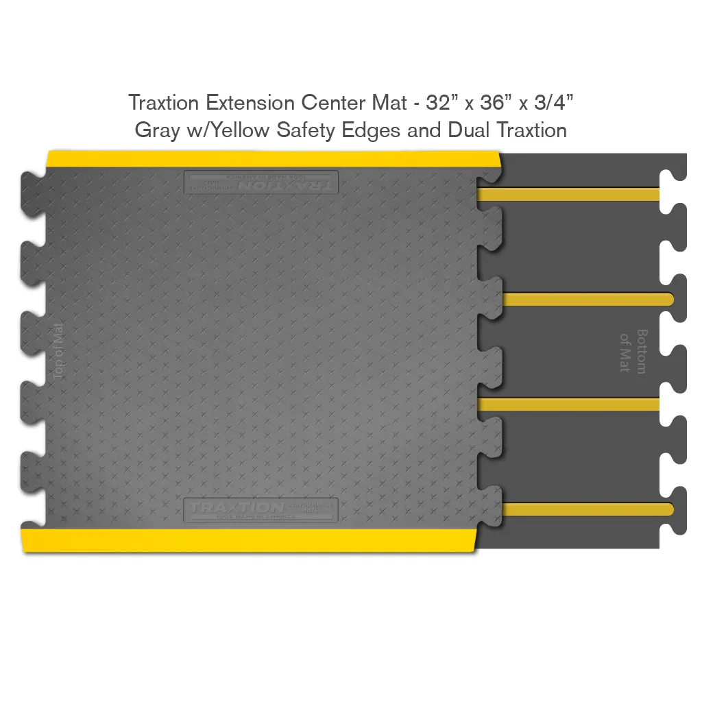 Traxtion Performance Mats - Extension Systems